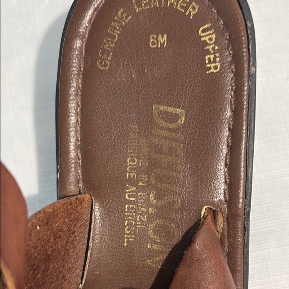 Dingo Brown Leather Sandals - Picture 2 of 4